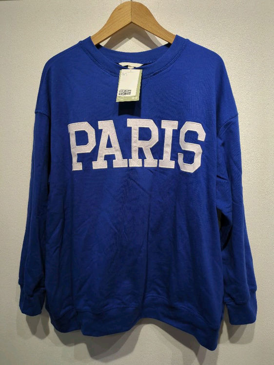 Billede af Paris koboltblå sweatshirt koboltblå 