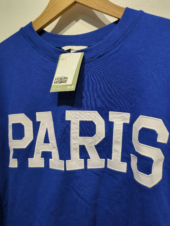 Billede af Paris koboltblå sweatshirt koboltblå 