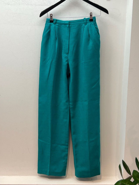 Billede af Stefanie linen blend pants bukser 80’s vintage