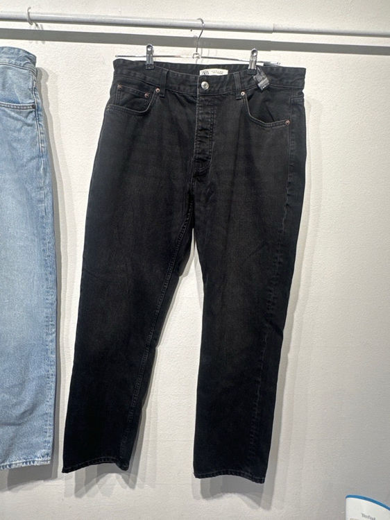 Billede af Zara jeans sort 