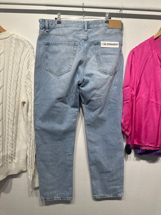 Billede af Zara jeans blå