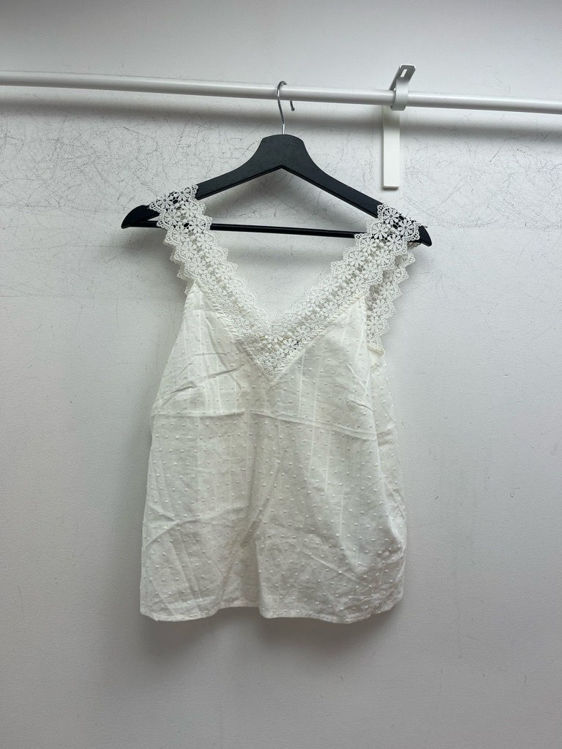 Billede af White tank top 