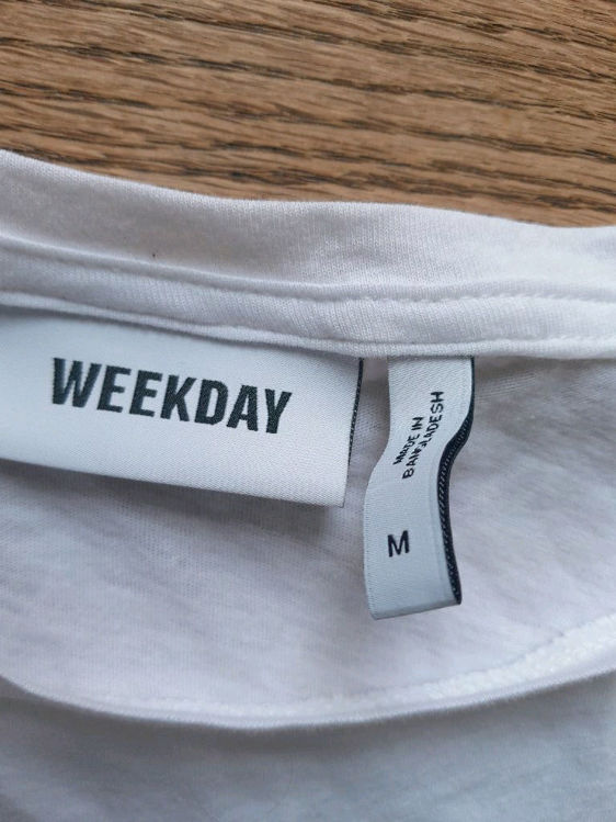 Billede af Weekday 