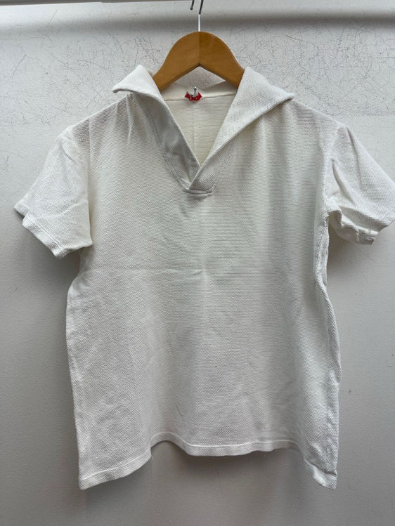 Billede af Vintage tennis bluse fra ‘60erne