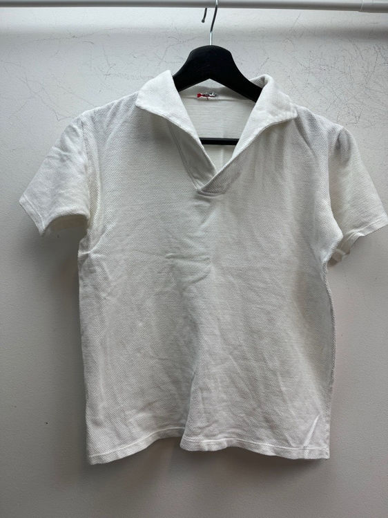 Billede af Vintage tennisbluse fra ‘60erne