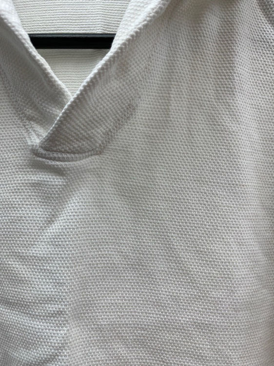 Billede af Vintage tennisbluse fra ‘60erne