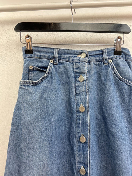 Billede af Vintage jeans nederdele