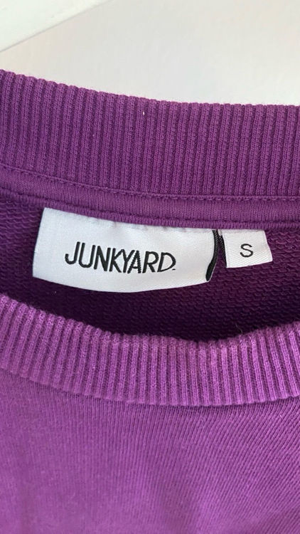 Billede af Lilla sweatshirt Junkyard