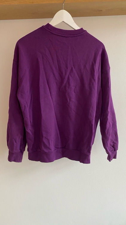 Billede af Lilla sweatshirt Junkyard