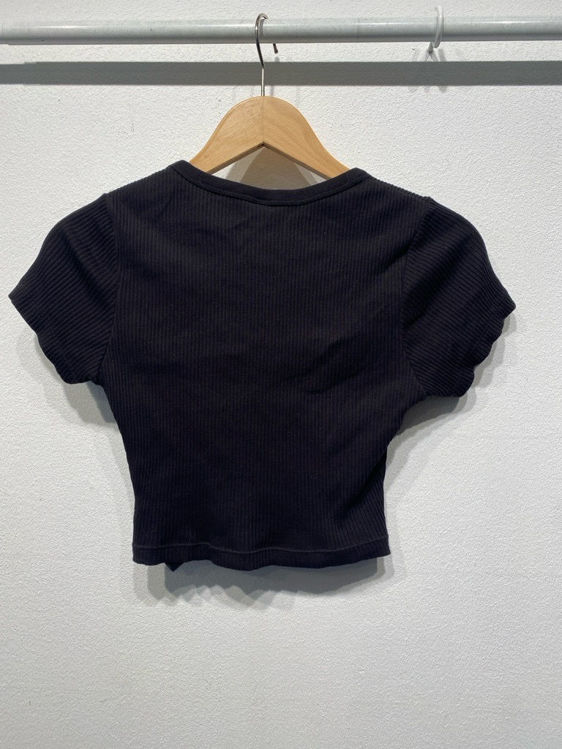 Billede af Uniqlo crop top