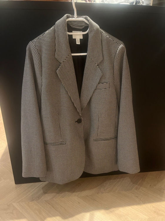 Billede af Ternet blazer