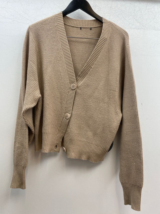 Billede af Beige cardigan 