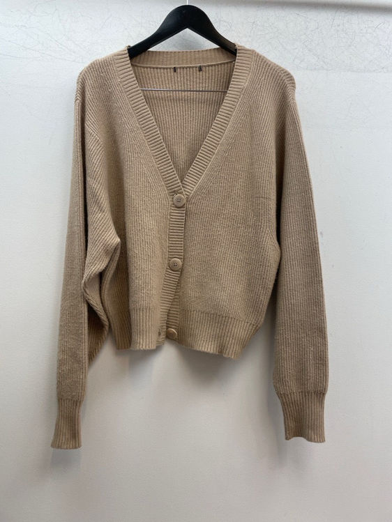 Billede af Beige cardigan 