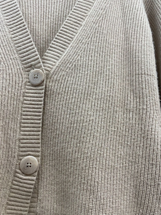 Billede af Beige cardigan 