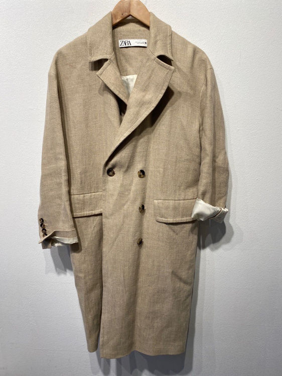 Billede af ZARA trenchcoat 