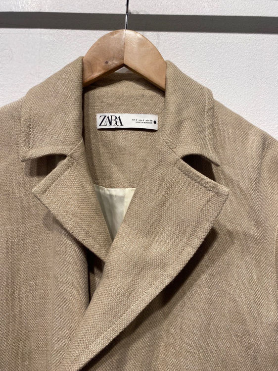 Billede af ZARA trenchcoat 