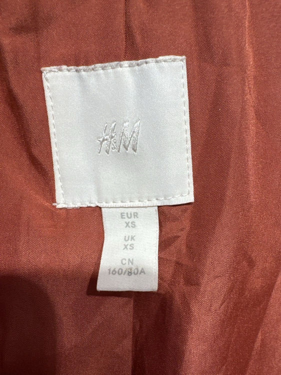 Billede af H&M gammelrosa overgangs frakke