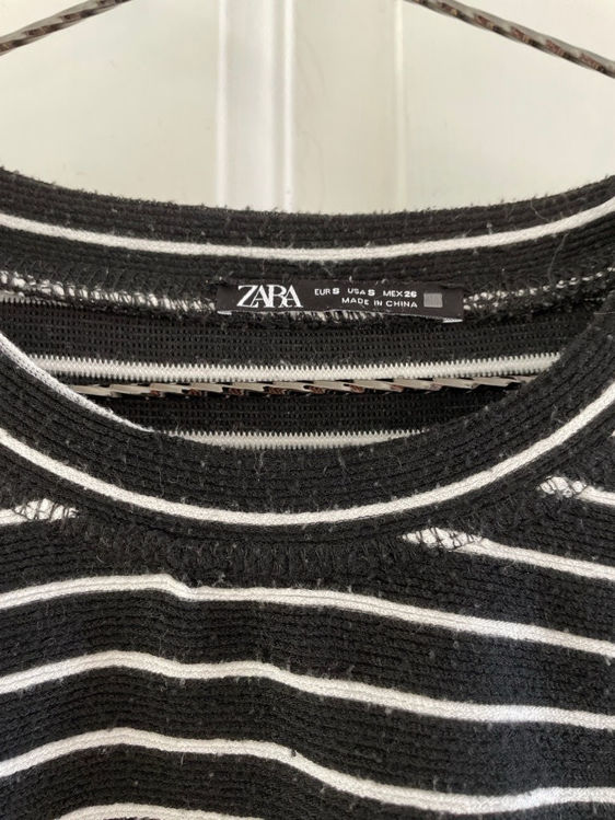 Billede af Zara stripey jumper