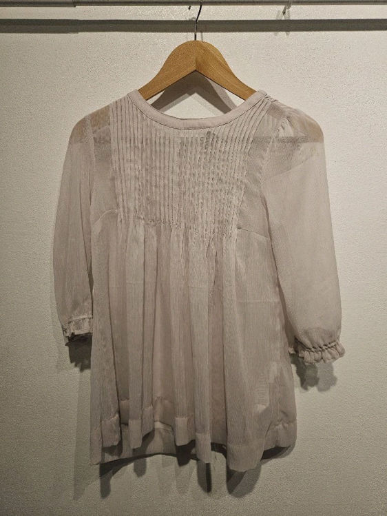 Billede af Vintage sheer bluse