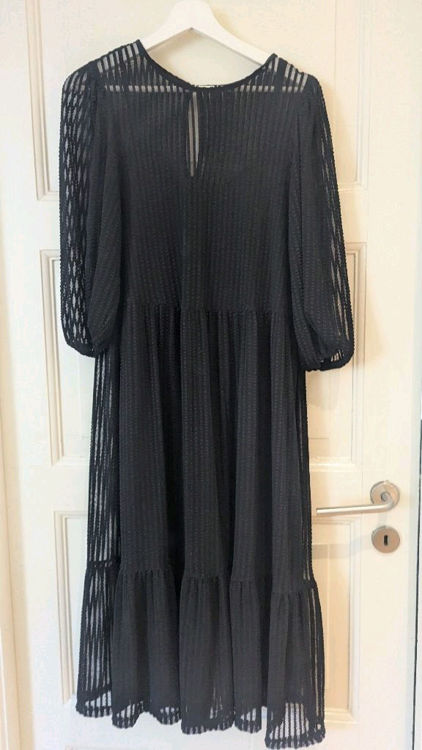 Billede af Sheer black dress