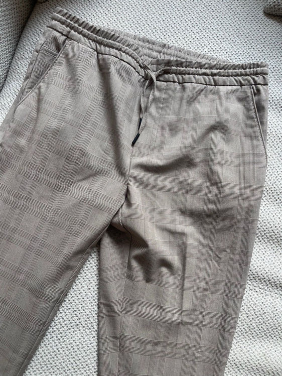 Billede af Zara Checked Pants 