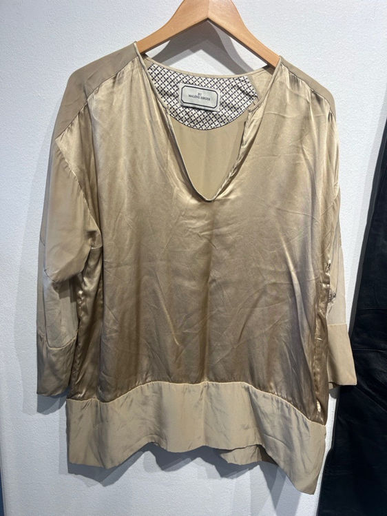 Billede af silke bluse Malene Birger 