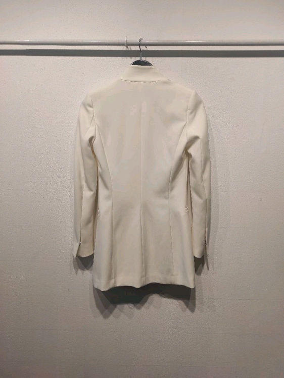 Billede af Zara white blazer 