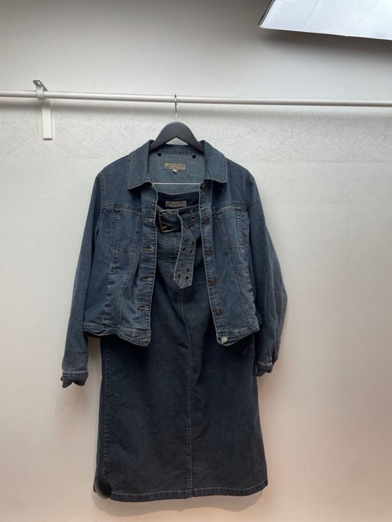 Billede af Vintage denim sæt 