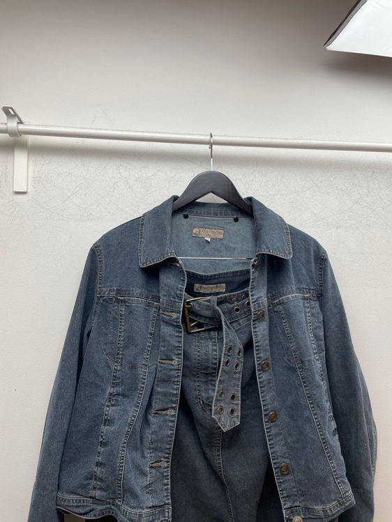 Billede af Vintage denim sæt 