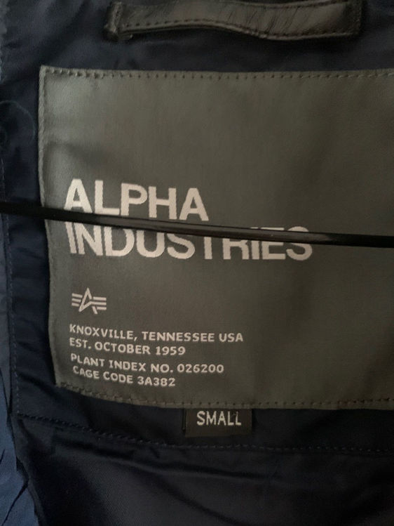 Billede af Alpha industries bomber 