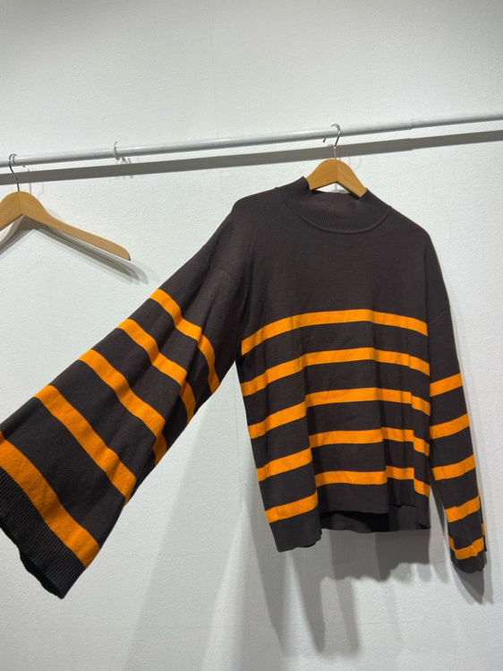 Billede af Sweater med wide sleeve