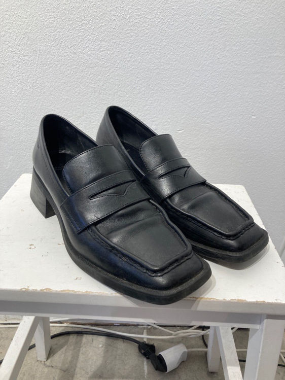 Billede af Vagabond loafers med hæl