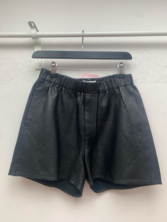 Billede af Læder Shorts