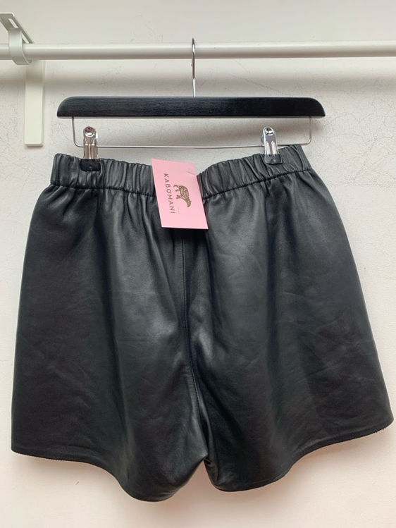 Billede af Læder Shorts