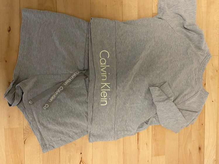 Billede af Sweat/shorts sæt str M grå calvin Klein 