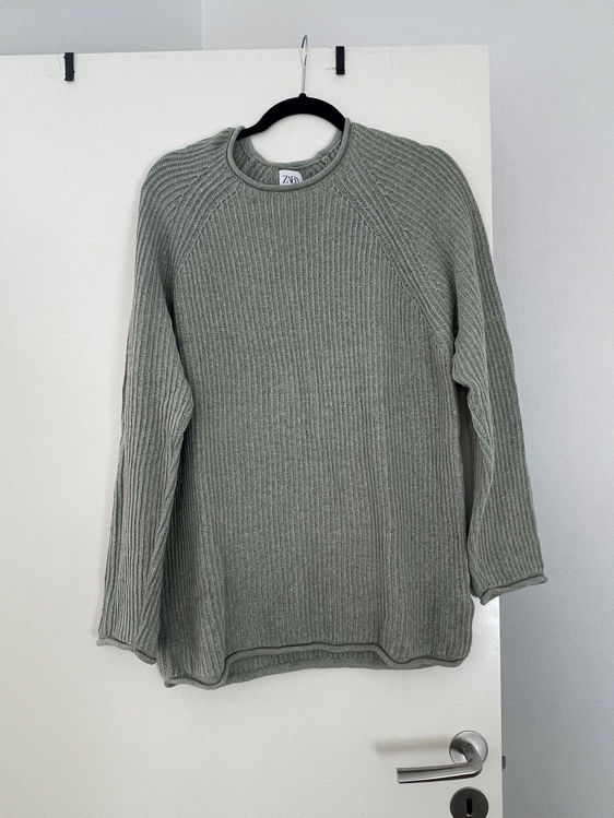 Billede af Zara Mint Green Knit 