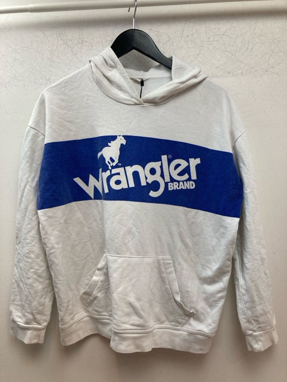 Billede af Wrangler sweatshirt hvis med print 