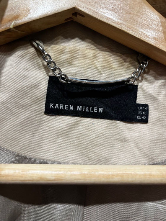 Billede af Karen Millen frakke