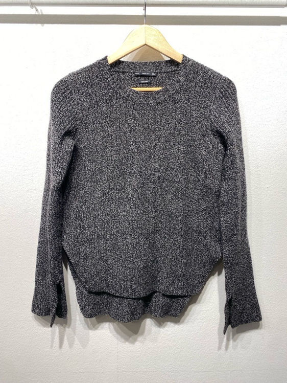 Billede af Zara grey knit sweater 