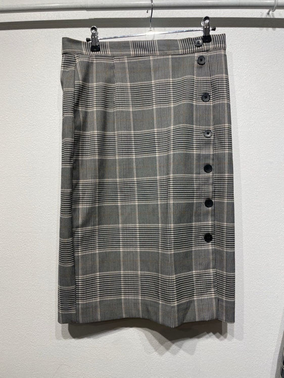 Billede af Højtaljet nederdel / pencil skirt