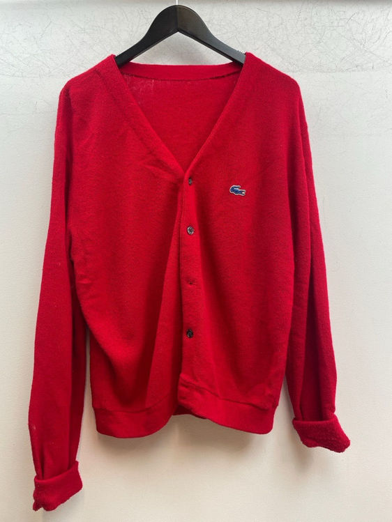 Billede af vintage lacoste cardigan 