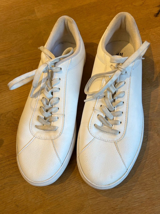 Billede af H&M HVID SNEAKERS 