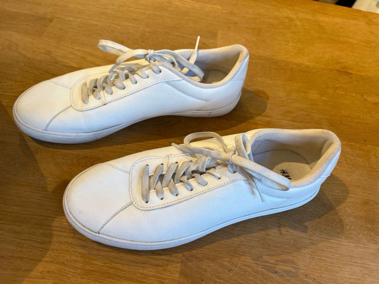 Billede af H&M HVID SNEAKERS 