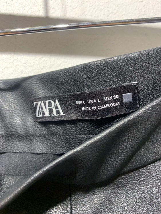 Billede af Zara faux leather, stl L