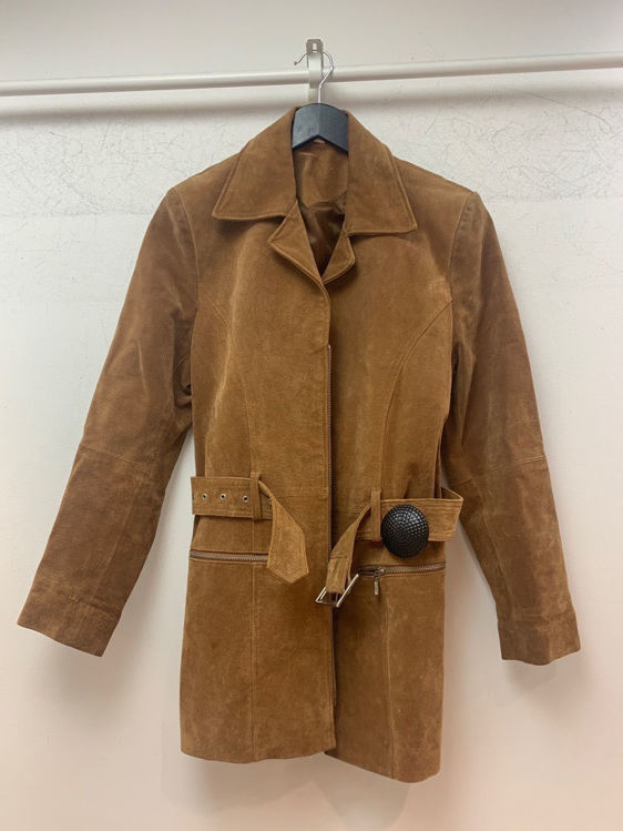 Billede af Vintage suede jacket