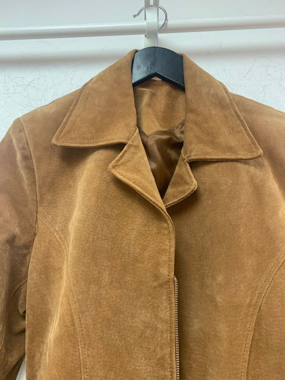 Billede af Vintage suede jacket