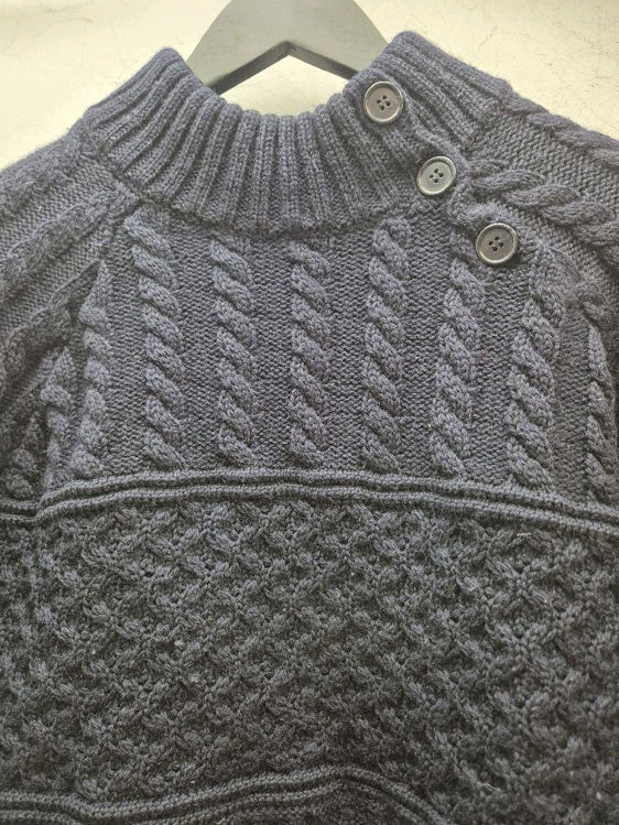 Billede af Blarney Aran 100% uld sweater