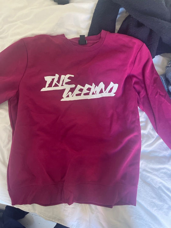 Billede af The Weeknd merch