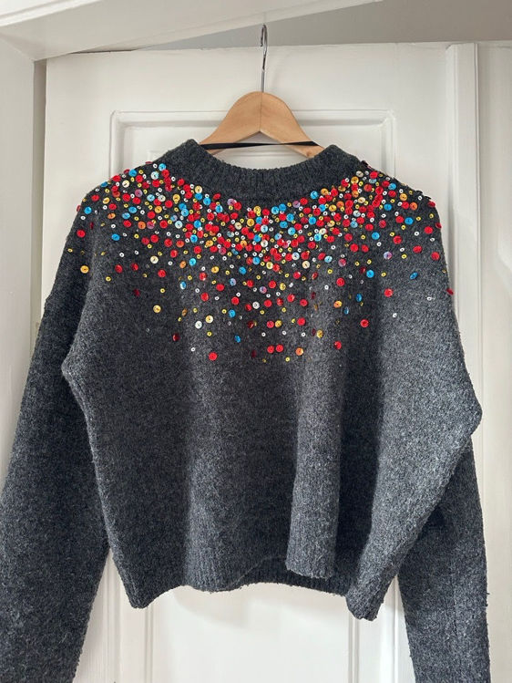 Billede af Sequined sweater