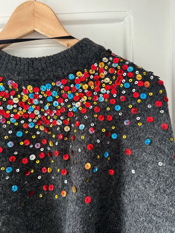 Billede af Sequined sweater